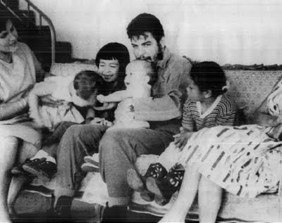 Che,Guevara,Familia del che,hijos del che/supercuba